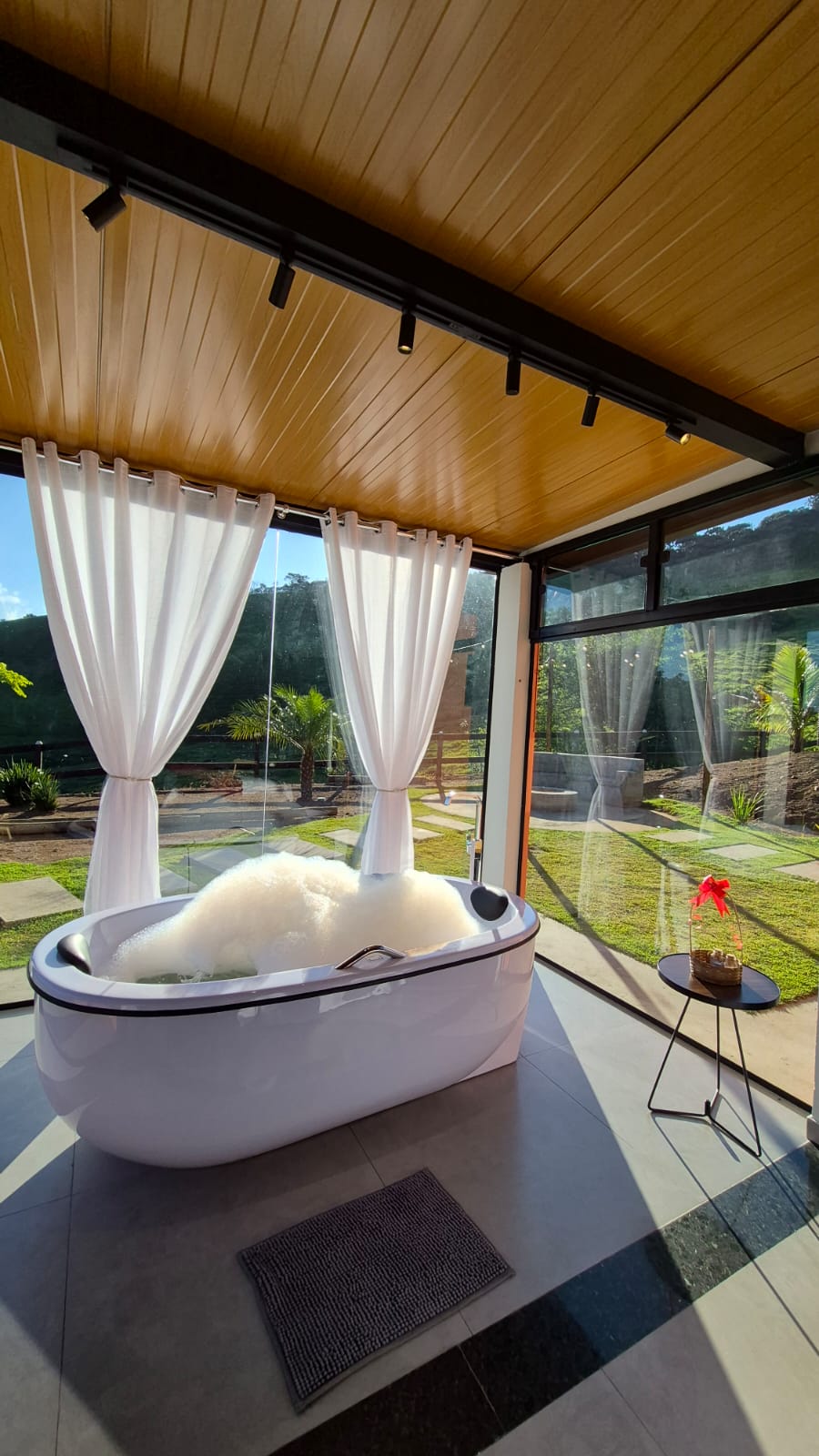 Jacuzzi aquecida