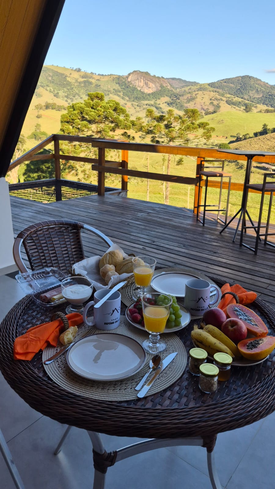 Café da manhã incluso